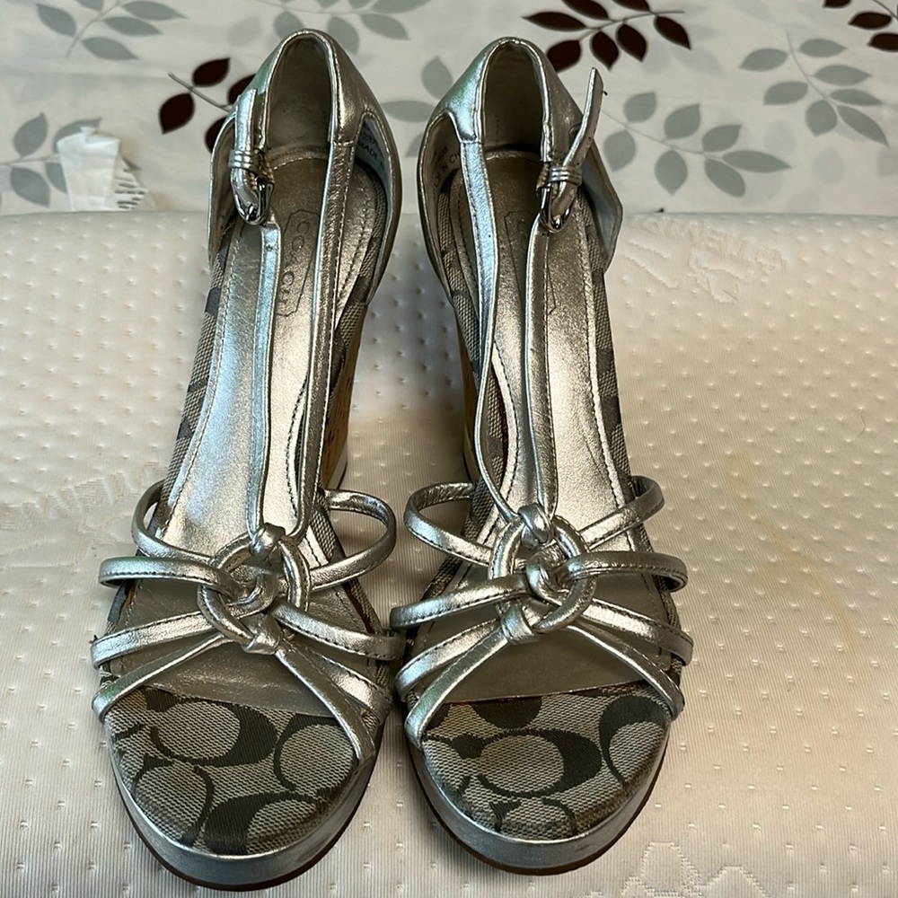 Coach Wedge Shoe